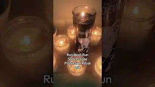 RUN DEVIL RUN TOTAL SOLAR ECLIPSE PROTECTION RITUAL IS NOT LIT #heavyhandedconjuror