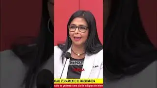 Audio Filtrado Revela Situaci&oacute;n Cr&iacute;tica de Delcy Rodr&iacute;guez #shorts