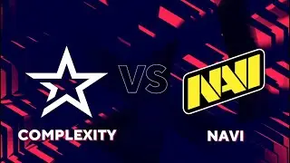 CS:GO - Complexity vs. Natus Vincere - Global Final 2020 (Map 2 - Nuke)