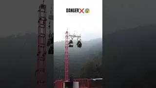 India&rsquo;s Craziest Giant Swing 😱💥 | Heart Stopped for 3 Secs #love  #adventure #girl #shorts #reels