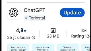 Cara Update ChatGPT versi terbaru - cara memperbarui ChatGPT 2026