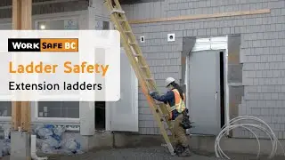 Ladder Safety: Extension Ladders | WorkSafeBC