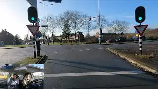 (28 NL) Examen afnemen Autorijschool Fady One.