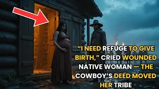 &ldquo;I Need Refuge To Give Birth,&rdquo; Cried Wounded Native Woman &mdash; The Cowboy&rsquo;s Deed Moved Her Tribe