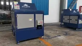 Aluminum Chips Briquetting Machine#copper #aluminium #baler #balingmachine #iron #recycle #chips