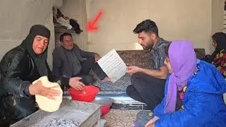 Bahram's commitment to his wife, Grandma: She has no right to enter the new house