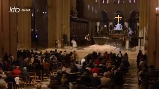 Messe du 22 octobre 2025 &agrave; Notre-Dame de Paris