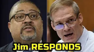 Jim Jordan Responds After Alvin Bragg Files LAWSUIT ACCUSING HIM OF WAGING AN INTIMIDATION CAMPAIGN