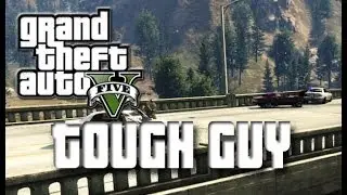 TOUGH GUY IN GTA 5 - TROLLING/RAGING/FREAKOUT - GOONONFIRE