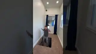 Secret Trap Door in the Floor!