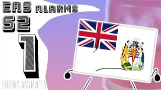 S2: Animated EAS Alarms - Overseas Territories & Unrecognized Countries