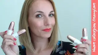 🍦💄CreamyLove ClioMakeUp💄🍦Nuove 4 colorazioni | Rossetti indossati e comparazioni