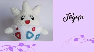 Patrón Togepi Amigurumi
