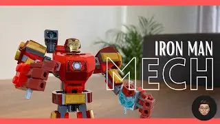 LEGO MARVEL AVENGERS 76140 | IRON MAN MECH | EL TIO MORRIS
