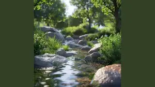 Healing Waters' Gentle Caress