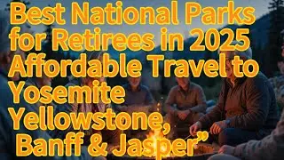 Best National Parks for Retirees in 2025 Affordable Travel to Yosemite, Yellowstone, Banff & Jasper&rdquo;