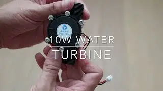 10W water turbine generator