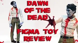 Figma DAWN OF THE DEAD Flyboy figure review!