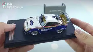 Ignition Model 1/43 RWB 993 White/Gold/Blue ( IG2171)