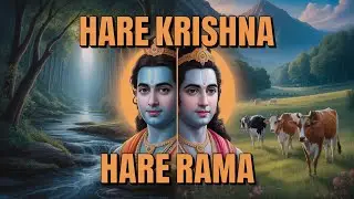 Hare Krishna Hare Rama Mantra 🌸 Divine Chanting for Peace, Meditation & Positive Energy