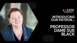 Introducing our charity patron, Professor Dame Sue Black, Baroness Black of Strome.