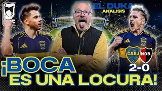 ¡BOCA ES UNA LOCURA! - Boca Juniors vs Newell's (2-0)- ELDUKA