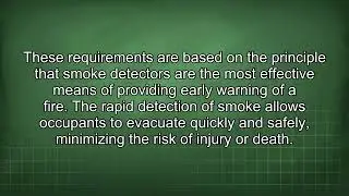 NFPA 72 Smoke Detector Requirements for Homes Explained