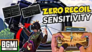 How to set BGMI 4.0 Zero sensitivity | BEST BGMI SENSITIVITY SETUP MALAYALAM