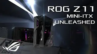 ROG Z11 Mini ITX OR ATX CABINET, CABINET, ASUS CABINET