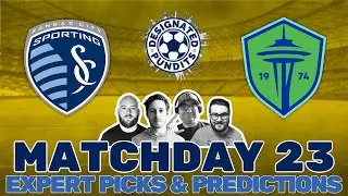 Sporting KC vs Seattle Sounders | MLS Expert Picks and Predictions Week 23
