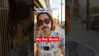 My Net Worth #health #finance #investment