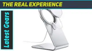 CreaDream Aluminum Stand for MagSafe Charger - Honest Review!