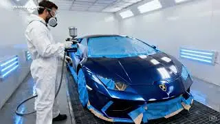 FROM WRECK TO REBORN! 🏎️ Extreme Lamborghini Restoration