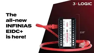 INFINIAS EIDC+ Door Controller Overview | 3xLOGIC Access Control