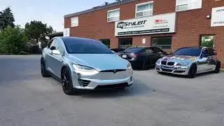 Matte Chrome model X #Restyleit