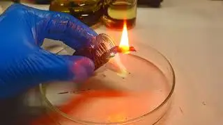 What will happen if you spill the oil burner?