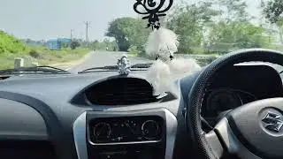 Alto 800🚗 Road🛣️ Driving view 🥰