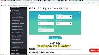 How to know pip value of any currency pair