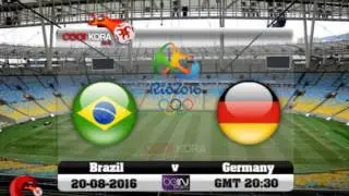 Brazil vs Germany Final Rio 2016 HD 1-1 ShotOut 5-4 Brazil Winner