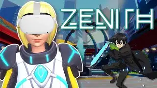 КРУПНЕЙШАЯ VR MMORPG УЖЕ ЗДЕСЬ | Zenith VR