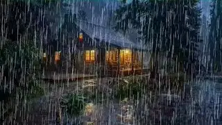 No Ads,Deep Sleep in 5 Minutes | Calm Rain Sounds at Night