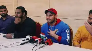 Manoj Patil Sangram chougule Siddhant Jaiswal press conference| Manoj Patil | boycott Sahil Khan
