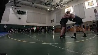 Andres (Tennyson Wrestling) @ Castro Valley High School - Bay Area 62 Wrestling Tournament - Varsity