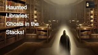 Haunted Libraries: Ghosts in the Stacks!
