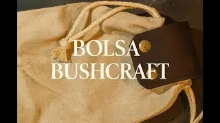 SDS | DIY | Cómo hacer tu propia bolsa de forrajeo para el cinturón bushcraft