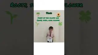 Speech On Plants || Prop Ideas || Show And Tell Competition #speech #plants