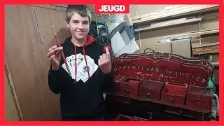 Goocheltalent Lucas krijgt een kar vol trucs