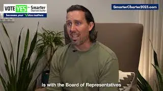 3 Reasons to Vote YES for a Smarter Charter with Sean Boeger