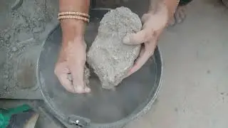 ASMR|| Multi stoney Sand || Crumbling|| Water crumbling || Dirty Texture||video||Asmr|| crumbling
