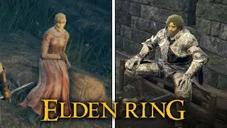 Elden Ring - Irina Castle Morne Side Quest (Reuniting Them Questline)